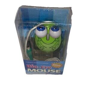 Frog Big-Eye Computer Mouse for Windows 2000/98/95 Waterball Eye Click Button